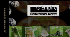 Desktop Screenshot of g-empire.de